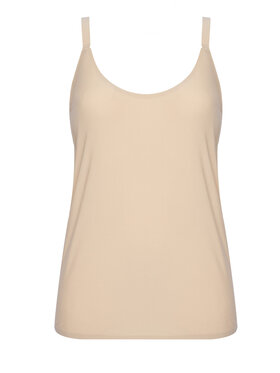 Chantelle Chantelle Top Soft Stretch C10620 Beige Slim Fit