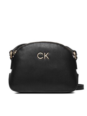 Calvin Klein Calvin Klein Soma Re-Lock Seasonal Crossbody Sm K60K611445 Melns