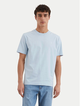 Marc O'Polo Marc O'Polo T-krekls 522 2012 51054 Gaiši zils Regular Fit