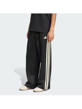 adidas adidas Spodnie materiałowe 165294 Czarny Loose Fit