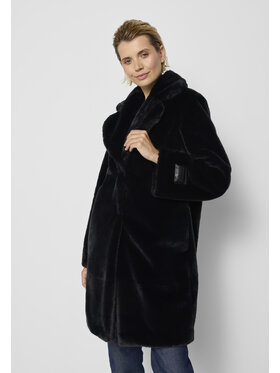 BIZUU BIZUU Kabát ROMA Černá Standard Fit