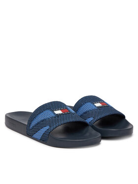 Tommy Jeans Tommy Jeans Чехли Tjm Summer Sandal 26 EM0EM01697 Тъмносин