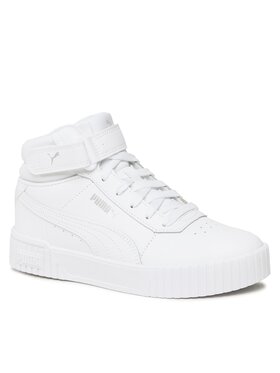 Puma Puma Sneakersy Carina 2.0 Mid 385851 02 Biały
