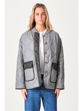 TeeShoppen TeeShoppen Kurtka przejściowa 'Basic Collection' Czarny Regular Fit