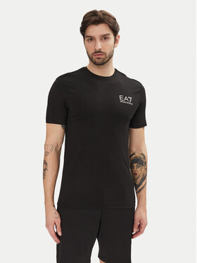 EA7 Emporio Armani EA7 Emporio Armani T-Shirt 7M000299 AF13739 UC001 Czarny Slim Fit