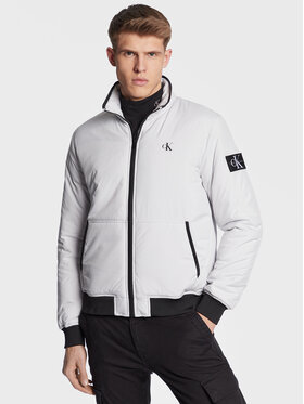 Calvin Klein Jeans Calvin Klein Jeans Übergangsjacke J30J322494 Grau Regular Fit