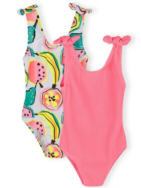 minoti minoti Strój kąpielowy 30SWIM113 Różowy