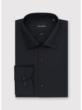 Pako Lorente Pako Lorente Koszula P25WN-1X-059 Czarny Slim Fit