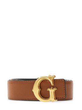 Guess Guess Pasek Damski 175999 Brązowy