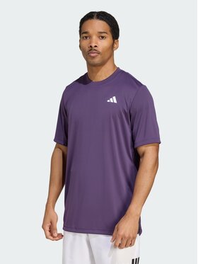 adidas adidas Koszulka techniczna Club Tennis Climacool Fioletowy Regular Fit