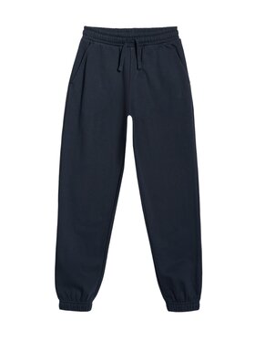 4F 4F Spodnie dresowe BASIC+ Granatowy Oversize