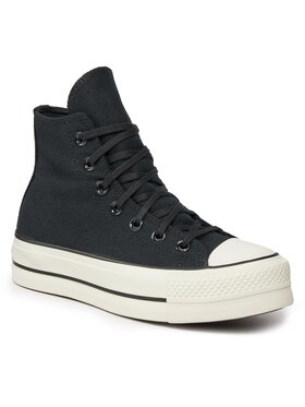 Converse Converse Kedas Chuck Taylor All Star Lift Hill A05142C Melns