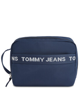 Tommy Jeans Tommy Jeans Geantă pentru cosmetice Tjm Essential Nylon Washbag AM0AM11721 Bleumarin