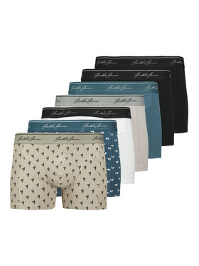 Jack&Jones Jack&Jones Комплект 7 чифта боксери Tate 12283393 Цветен
