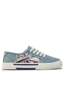 Pepe Jeans Pepe Jeans Tenisice Brady Flag G PGS30563 Plava