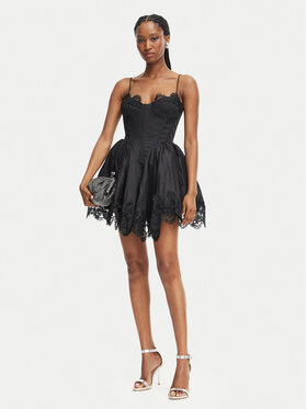 Bardot Bardot Rochie cocktail Ashta 59910DB2 Negru Regular Fit