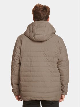 Quiksilver Prehodna Jakna Scaly Hood Jckt EQYJK04008 Bež Regular Fit