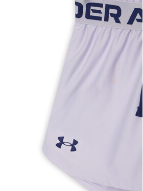 Under Armour Under Armour Спортни шорти Play Up Solid Shorts 1363372 Розов Regular Fit