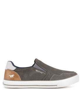 Mustang Mustang Sneakers aus Stoff 4198-402 Grau