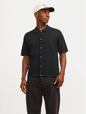 Jack&Jones Jack&Jones Ing Jornoto 12255011 Fekete Regular Fit