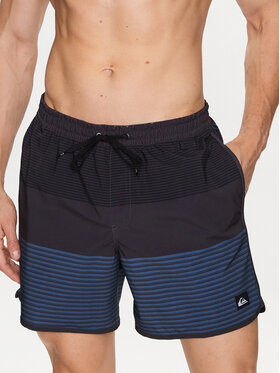Quiksilver Quiksilver Plavecké šortky Tijuana EQYJV04012 Černá Regular Fit