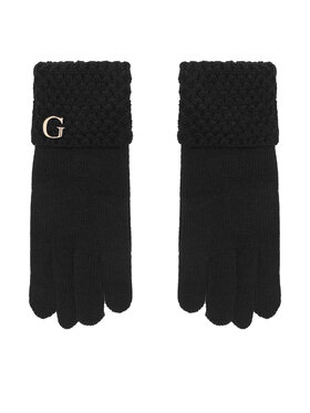 Guess Guess Рукавички AW5649 WOL02 Чорний