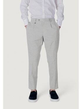 Antony Morato Antony Morato Παντελόνι κοστουμιού LUIS REGULAR FIT Γκρι Regular Fit