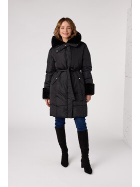 QUIOSQUE QUIOSQUE Zimné bundy QUIOSQUE 9VS007299 Čierna Regular Fit