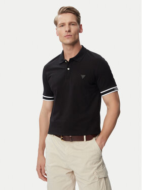 Guess Guess Polo M6GP60 K3076 Crna Regular Fit