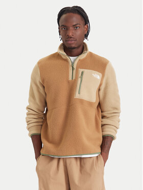 The North Face The North Face Fleecová mikina Yumiori NF0A883S Béžová Regular Fit