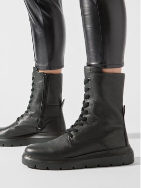 ECCO ECCO Botki Nouvelle Black Spin V2 21621301001 Czarny