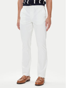Tommy Hilfiger Tommy Hilfiger Чино панталони Denton Essential MW0MW40262 Бял Straight Fit