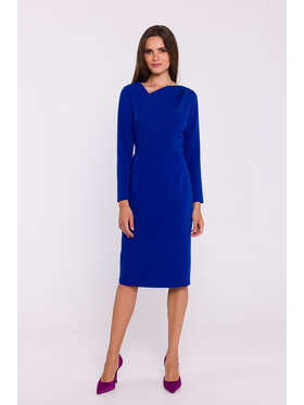 Stylove Stylove Večerní šaty S376 Modrá Ladies Fit