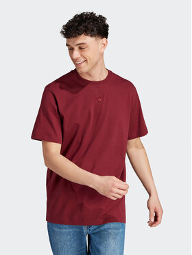 adidas adidas T-Shirt ALL SZN IL9022 Rot Loose Fit