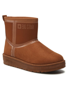 Big Star Shoes Big Star Shoes Čizme KK274612 Smeđa
