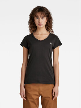 G-Star Raw G-Star Raw Marškinėliai D21314-4107-6484 Juoda Regular Fit