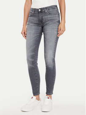 Tommy Jeans Tommy Jeans Дънки Sophie DW0DW19260 Сив Skinny Fit