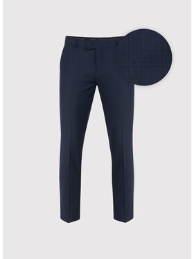 Pako Lorente Pako Lorente Spodnie garniturowe P25WF-6G-006 Granatowy Super Slim Fit