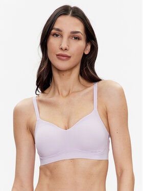 DKNY DKNY Podprsenka bez kostic DK7747 Fialová