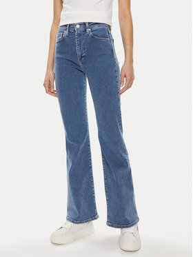 Tommy Jeans Tommy Jeans Farmer Sylvia DW0DW17631 Kék Flare Fit