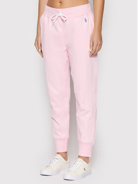 Polo Ralph Lauren Polo Ralph Lauren Παντελόνι φόρμας 211780215019 Ροζ Regular Fit