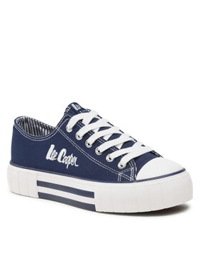 Lee Cooper Lee Cooper Sportbačiai LCW-23-31-1803L Tamsiai mėlyna