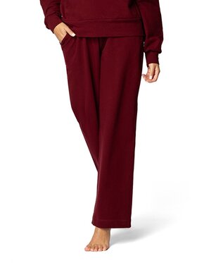 DKaren Sport DKaren Sport Spodnie dresowe DK-K-B8 Bordowy Regular Fit