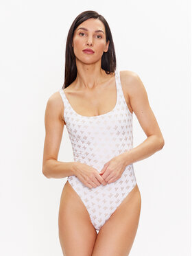 Max Mara Beachwear Max Mara Beachwear Купальник Clarice 2338311138 Білий