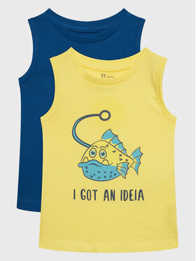 Zippy Zippy Komplet t-shirt majic﻿ ZBBAP0303 23017 Pisana Regular Fit