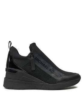 MICHAEL Michael Kors MICHAEL Michael Kors Сникърси Wills Wedge Trainer 43S2WIFS1D Черен