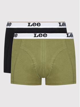 Lee Lee Komplet 2 par bokserek LP03CKWU 112145718 Kolorowy