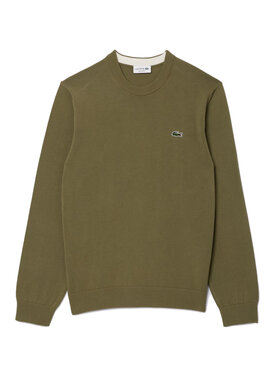 Lacoste Lacoste Sweter AH1985 Zielony Regular Fit
