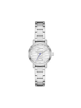 DKNY DKNY Hodinky Soho NY6646 Strieborná