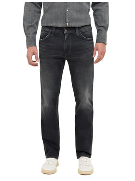 Mustang Mustang Jeansy TRAMPER STRAIGHT Czarny Straight Fit